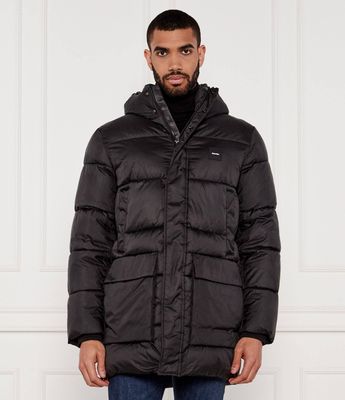 Kurtka męska na zimę Calvin Klein ze sklepu: Gomez Fashion Store w kategorii: Kurtki męskie - zdjęcie 874714-BD9-10338_CK245M000123A23