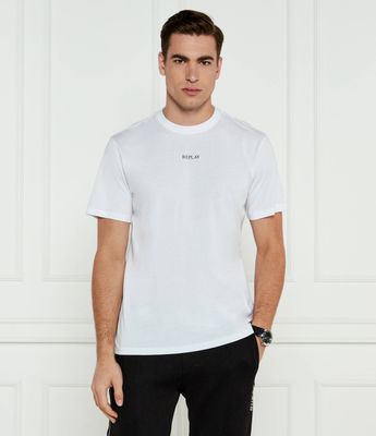 Replay - T-shirt męski ze sklepu: Gomez Fashion Store w kategorii: T-shirty męskie - zdjęcie 874714-BD9-10338_RY245M000010A01