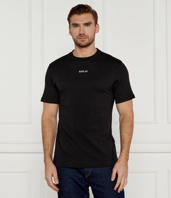 T-shirt męski na wiosnę Replay ze sklepu: Gomez Fashion Store w kategorii: T-shirty męskie - zdjęcie 874714-BD9-10338_RY245M000010098