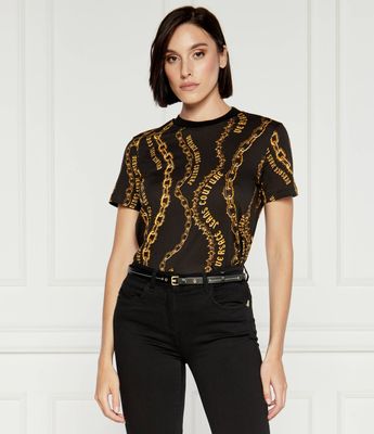 Bluzka damska młodzieżowa Versace Jeans Couture ze sklepu: Gomez Fashion Store w kategorii: Bluzki damskie - zdjęcie 874714-BD9-10338_VR245W000050A06