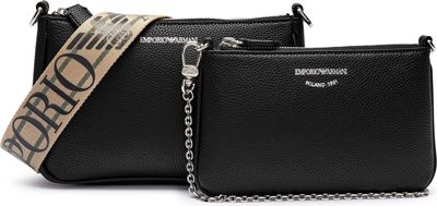 Listonoszka Emporio Armani ze sklepu: Gomez Fashion Store w kategorii: Listonoszki - zdjęcie 874714-BD9-10338_EA245W000018N48