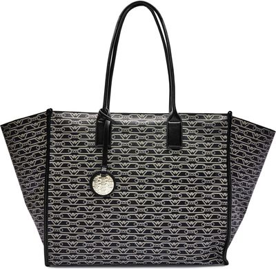 Shopper bag Emporio Armani ze sklepu: Gomez Fashion Store w kategorii: Torby Shopper bag - zdjęcie 874714-BD9-10338_EA245W000019N43