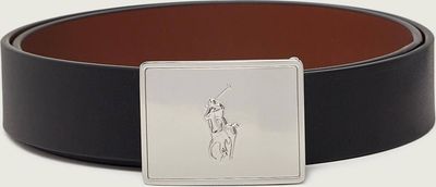 Pasek casual Polo Ralph Lauren ze sklepu: Gomez Fashion Store w kategorii: Paski męskie - zdjęcie 874714-BD9-10338_PR245M000199B90