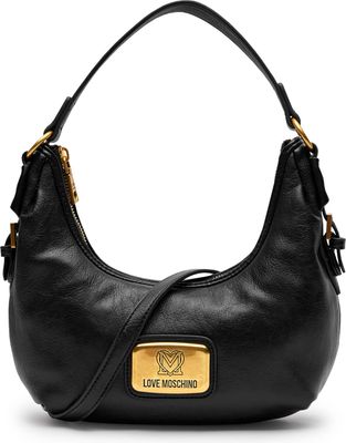 Listonoszka na zimę Love Moschino ze sklepu: Gomez Fashion Store w kategorii: Listonoszki - zdjęcie 874714-BD9-10338_LM245W000018000