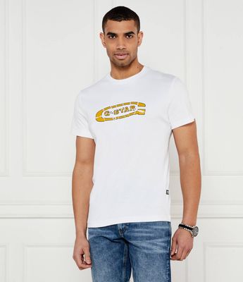 T-shirt męski G-Star Raw ze sklepu: Gomez Fashion Store w kategorii: T-shirty męskie - zdjęcie 874714-BD9-10338_GS245M000022110