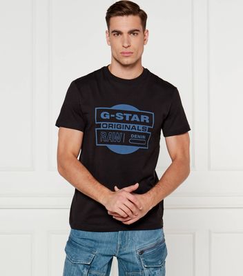 T-shirt męski G-Star Raw ze sklepu: Gomez Fashion Store w kategorii: T-shirty męskie - zdjęcie 874714-BD9-10338_GS245M000023484