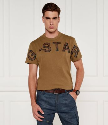 T-shirt męski G-Star Raw ze sklepu: Gomez Fashion Store w kategorii: T-shirty męskie - zdjęcie 874714-BD9-10338_GS245M000024149