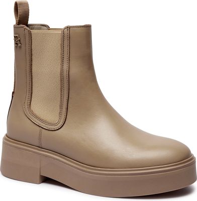 Botki jesienne Tommy Hilfiger ze sklepu: Gomez Fashion Store w kategorii: Botki - zdjęcie 874714-BD9-10338_TH245W000005G71