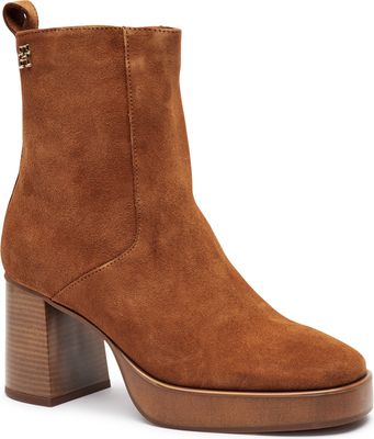 Botki na lato Tommy Hilfiger ze sklepu: Gomez Fashion Store w kategorii: Botki - zdjęcie 874714-BD9-10338_TH245W000031O09