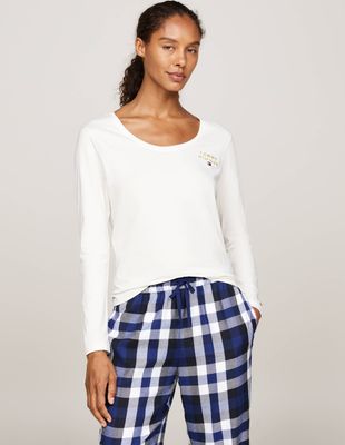 Piżama Tommy Hilfiger ze sklepu: Gomez Fashion Store w kategorii: Piżamy damskie - zdjęcie 874714-BD9-10338_TU245W000017H23