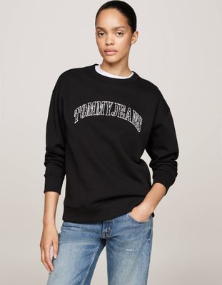 Bluza damska młodzieżowa Tommy Jeans ze sklepu: Gomez Fashion Store w kategorii: Bluzy damskie - zdjęcie 874714-BD9-10338_TM245W000079D44
