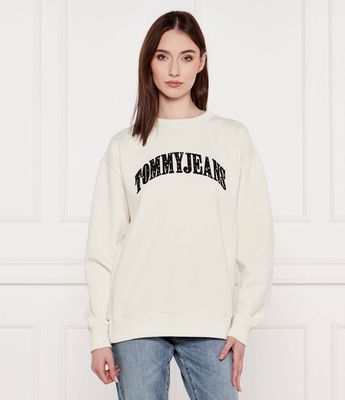 Bluza damska wiosenna Tommy Jeans ze sklepu: Gomez Fashion Store w kategorii: Bluzy damskie - zdjęcie 874714-BD9-10338_TM245W000079E73