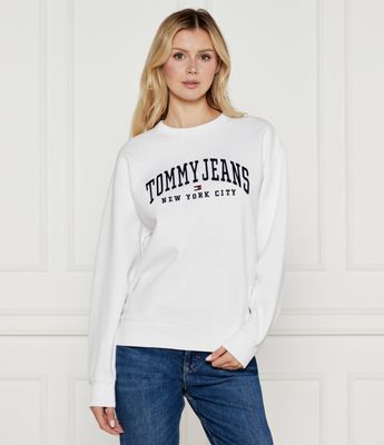 Bluza damska w stylu młodzieżowym Tommy Jeans ze sklepu: Gomez Fashion Store w kategorii: Bluzy damskie - zdjęcie 874714-BD9-10338_TM245W000081D90