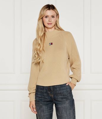Sweter damski Tommy Jeans ze sklepu: Gomez Fashion Store w kategorii: Swetry damskie - zdjęcie 874714-BD9-10338_TM245W000083216