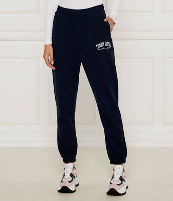 Spodnie damskie wiosenne Tommy Jeans ze sklepu: Gomez Fashion Store w kategorii: Spodnie damskie - zdjęcie 874714-BD9-10338_TM245W000092072