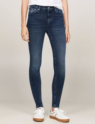 Jeansy damskie w miejskim stylu casual Tommy Jeans ze sklepu: Gomez Fashion Store w kategorii: Jeansy damskie - zdjęcie 874714-BD9-10338_TM245W000094D75