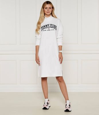 Tommy Jeans - Sukienka casual ze sklepu: Gomez Fashion Store w kategorii: Sukienki - zdjęcie 874714-BD9-10338_TM245W000097D90