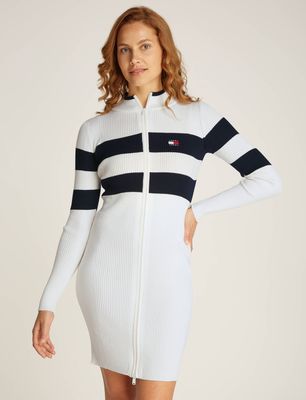 Sukienka wiosenna casualowa Tommy Jeans ze sklepu: Gomez Fashion Store w kategorii: Sukienki - zdjęcie 874714-BD9-10338_TM245W000099A13