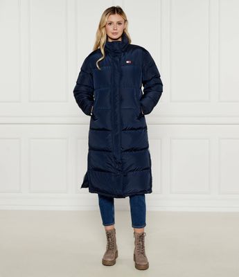 Tommy Jeans - Płaszcz damski jesienny ze sklepu: Gomez Fashion Store w kategorii: Płaszcze damskie - zdjęcie 874714-BD9-10338_TM245W000125072