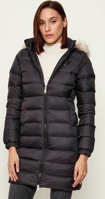 Kurtka damska na zimę Tommy Jeans ze sklepu: Gomez Fashion Store w kategorii: Kurtki damskie - zdjęcie 874714-BD9-10338_TM245W000127D44