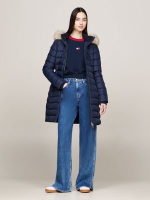 Tommy Jeans - Kurtka damska na zimę ze sklepu: Gomez Fashion Store w kategorii: Kurtki damskie - zdjęcie 874714-BD9-10338_TM245W000127072