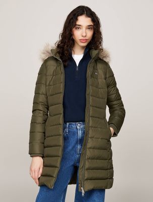 Kurtka damska na zimę Tommy Jeans ze sklepu: Gomez Fashion Store w kategorii: Kurtki damskie - zdjęcie 874714-BD9-10338_TM245W000127F66