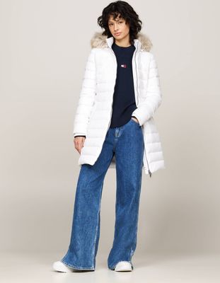 Kurtka damska zimowa Tommy Jeans ze sklepu: Gomez Fashion Store w kategorii: Kurtki damskie - zdjęcie 874714-BD9-10338_TM245W000127D90