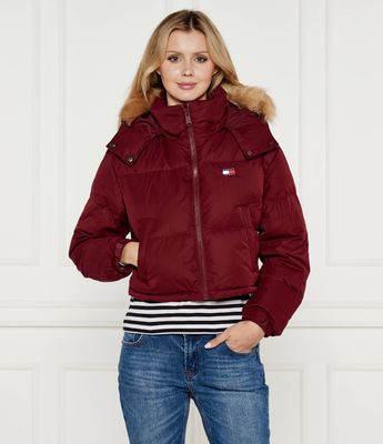 Kurtka damska na zimę Tommy Jeans ze sklepu: Gomez Fashion Store w kategorii: Kurtki damskie - zdjęcie 874714-BD9-10338_TM245W000129133
