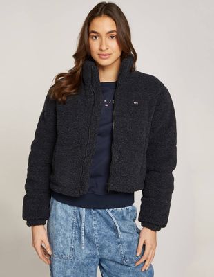 Bluza damska na zimę Tommy Jeans ze sklepu: Gomez Fashion Store w kategorii: Bluzy damskie - zdjęcie 874714-BD9-10338_TM245W000130D44