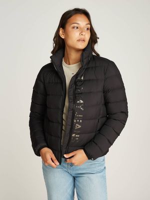 Kurtka damska zimowa Tommy Jeans ze sklepu: Gomez Fashion Store w kategorii: Kurtki damskie - zdjęcie 874714-BD9-10338_TM245W000137D44