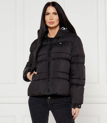 Kurtka damska na zimę Tommy Jeans ze sklepu: Gomez Fashion Store w kategorii: Kurtki damskie - zdjęcie 874714-BD9-10338_TM245W000138D44
