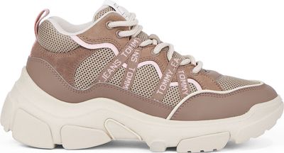 Buty sportowe damskie zimowe Tommy Jeans ze sklepu: Gomez Fashion Store w kategorii: Buty sportowe damskie - zdjęcie 874714-BD9-10338_TM245W000142A20