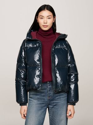 Kurtka damska Tommy Hilfiger ze sklepu: Gomez Fashion Store w kategorii: Kurtki damskie - zdjęcie 874714-BD9-10338_TH245W000063P20