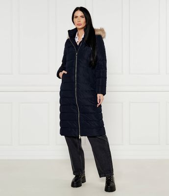 Płaszcz damski Tommy Hilfiger ze sklepu: Gomez Fashion Store w kategorii: Płaszcze damskie - zdjęcie 874714-BD9-10338_TH245W000067F23