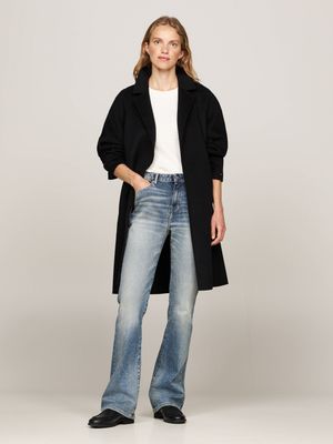 Tommy Hilfiger - Płaszcz damski ze sklepu: Gomez Fashion Store w kategorii: Płaszcze damskie - zdjęcie 874714-BD9-10338_TH245W000070D12