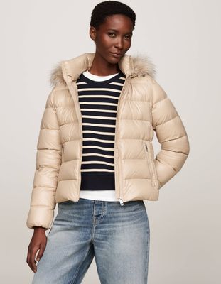 Tommy Hilfiger - Kurtka damska ze sklepu: Gomez Fashion Store w kategorii: Kurtki damskie - zdjęcie 874714-BD9-10338_TH245W000062G71