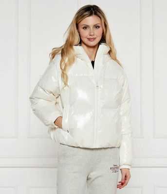 Kurtka damska Tommy Hilfiger ze sklepu: Gomez Fashion Store w kategorii: Kurtki damskie - zdjęcie 874714-BD9-10338_TH245W000063N70