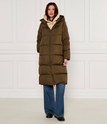 Płaszcz damski Tommy Hilfiger ze sklepu: Gomez Fashion Store w kategorii: Płaszcze damskie - zdjęcie 874714-BD9-10338_TH245W000068F62