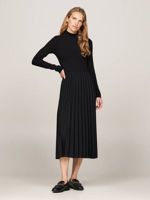 Tommy Hilfiger - Sukienka na jesień ze sklepu: Gomez Fashion Store w kategorii: Sukienki - zdjęcie 874714-BD9-10338_TH245W000234D12