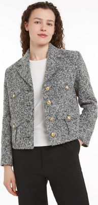 Marynarka casual Tommy Hilfiger ze sklepu: Gomez Fashion Store w kategorii: Marynarki damskie - zdjęcie 874714-BD9-10338_TH245W000238833