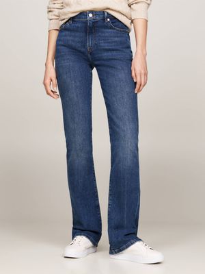 Tommy Hilfiger - Jeansy damskie ze sklepu: Gomez Fashion Store w kategorii: Jeansy damskie - zdjęcie 874714-BD9-10338_TH245W000253D39