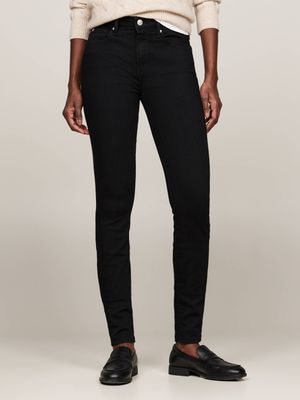 Tommy Hilfiger - Jeansy damskie ze sklepu: Gomez Fashion Store w kategorii: Jeansy damskie - zdjęcie 874714-BD9-10338_TH245W000258I48