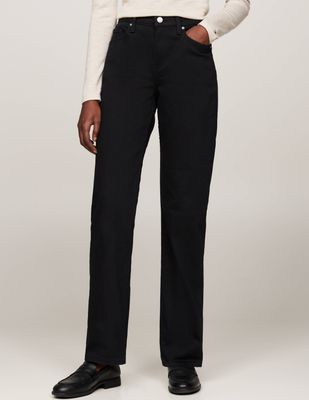 Jeansy damskie na wiosnę Tommy Hilfiger ze sklepu: Gomez Fashion Store w kategorii: Jeansy damskie - zdjęcie 874714-BD9-10338_TH245W000259D36