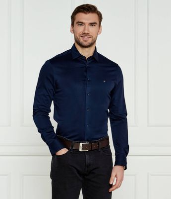 Tommy Hilfiger - Koszula męska casual jesienna ze sklepu: Gomez Fashion Store w kategorii: Koszule męskie - zdjęcie 874714-BD9-10338_TH245M000024K51