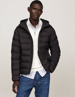 Tommy Hilfiger - Kurtka męska zimowa klasyczny ze sklepu: Gomez Fashion Store w kategorii: Kurtki męskie - zdjęcie 874714-BD9-10338_TH245M000028D12