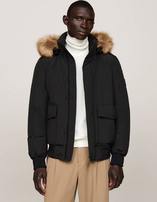 Tommy Hilfiger - Kurtka męska na zimę ze sklepu: Gomez Fashion Store w kategorii: Kurtki męskie - zdjęcie 874714-BD9-10338_TH245M000035D12