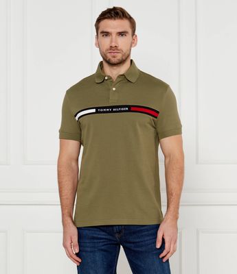 T-shirt męski na lato Tommy Hilfiger ze sklepu: Gomez Fashion Store w kategorii: T-shirty męskie - zdjęcie 874714-BD9-10338_TH245M000038O24