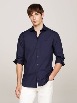 Koszula męska na jesień Tommy Hilfiger ze sklepu: Gomez Fashion Store w kategorii: Koszule męskie - zdjęcie 874714-BD9-10338_TH245M000039D46