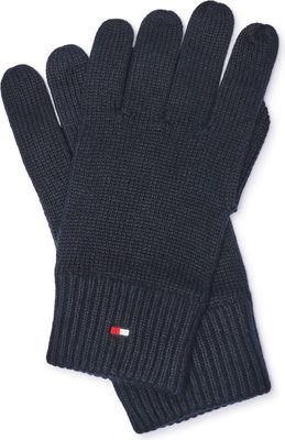 Rękawiczki jesienny Tommy Hilfiger ze sklepu: Gomez Fashion Store w kategorii: Rękawiczki męskie - zdjęcie 874714-BD9-10338_TH245M000063287