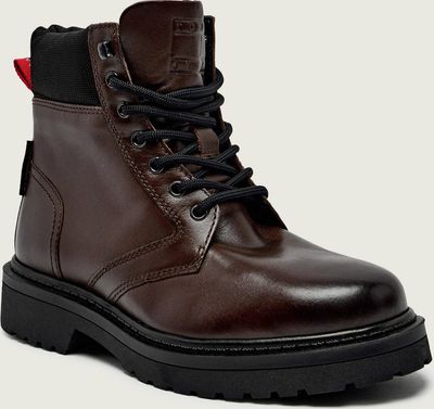 Buty zimowe męskie na jesień Tommy Jeans ze sklepu: Gomez Fashion Store w kategorii: Buty zimowe męskie - zdjęcie 874714-BD9-10338_TM245M000016239
